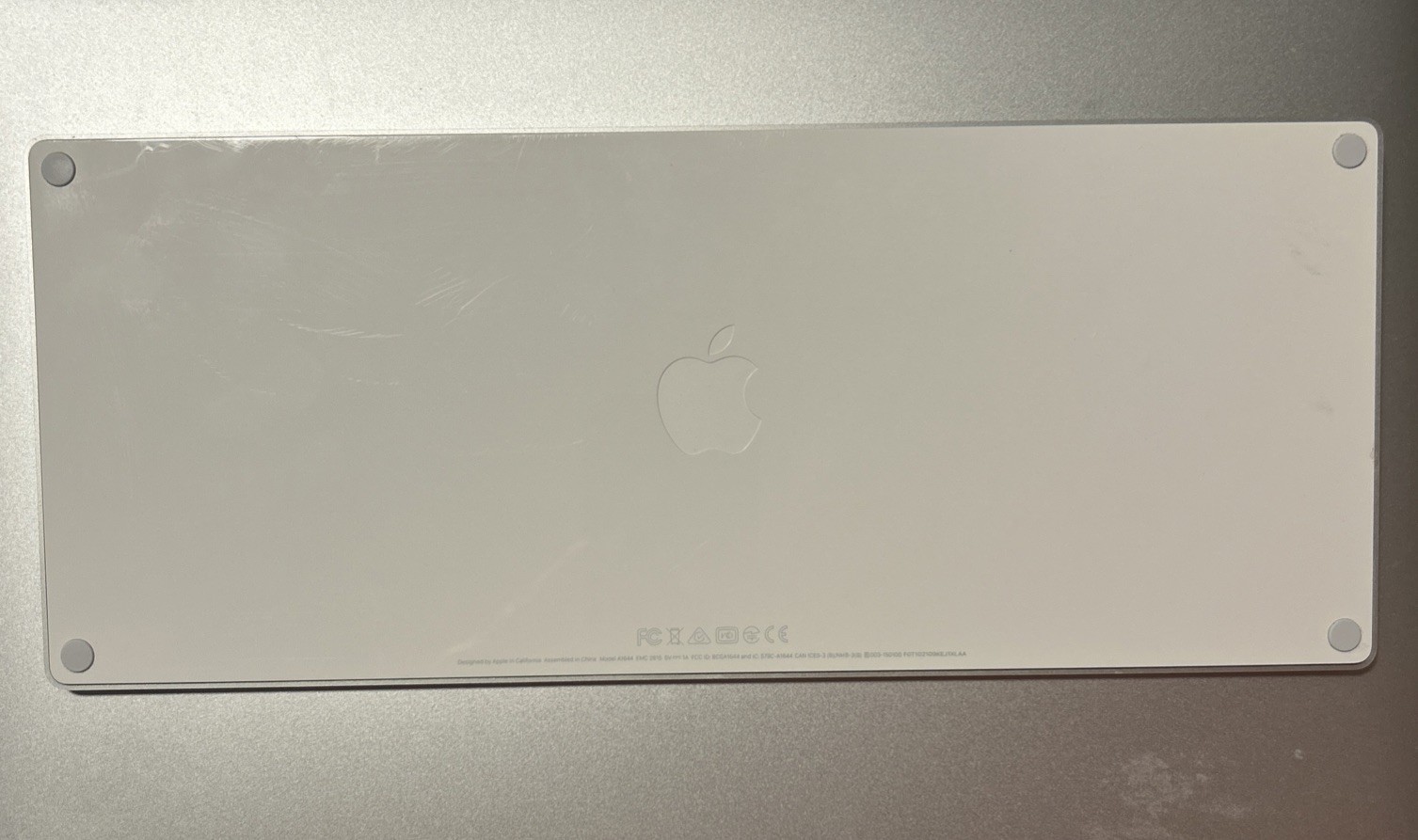Apple Magic A1644 KeyboardLightning Connector Rechargeable Battery