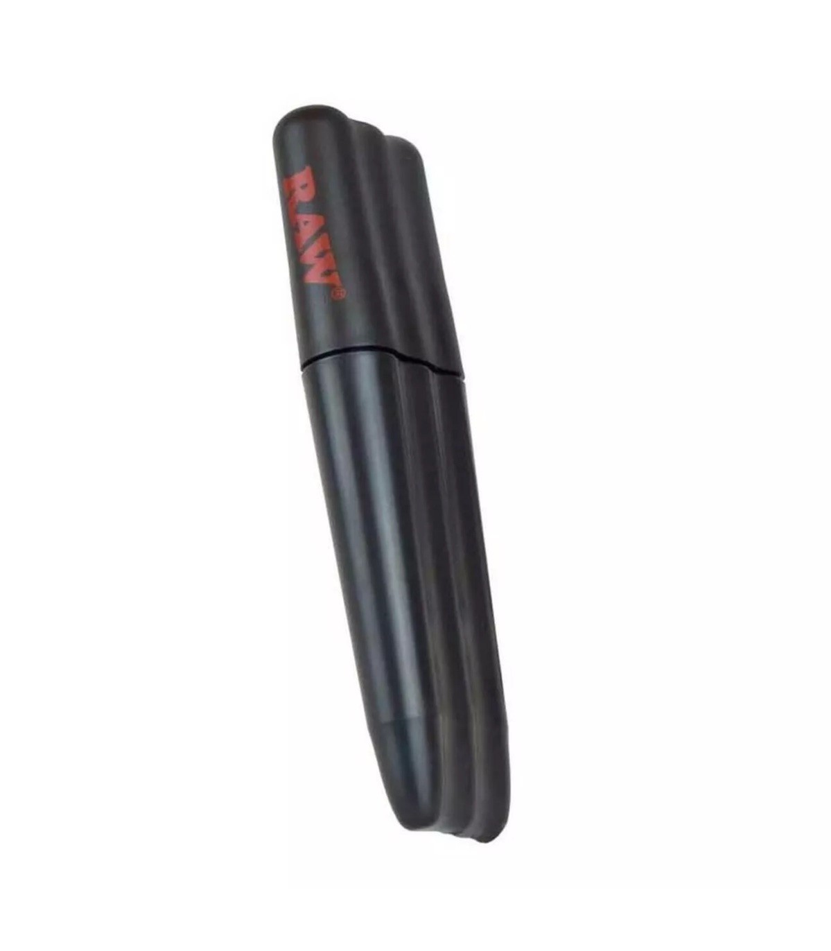 RAW ORGANIC KING size pre rolled cone AUTHENTIC + Raw Three Tree Cone Case