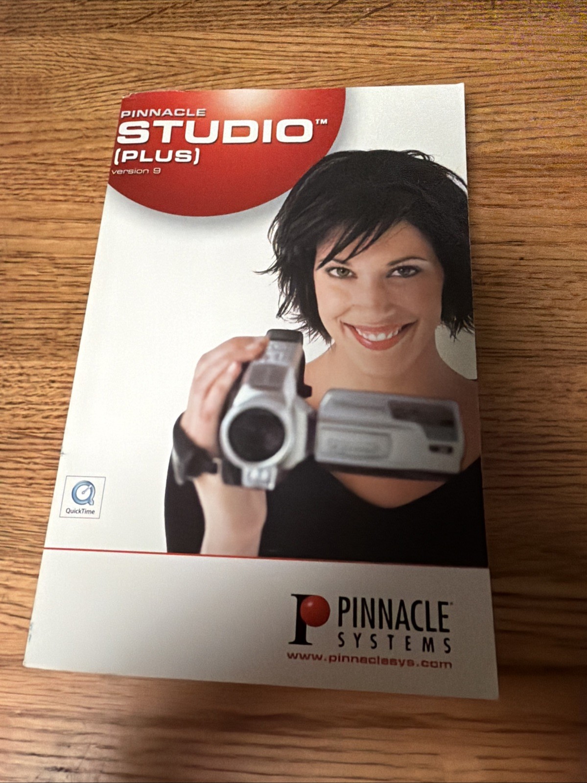 Pinnacle Studio Version 9 Video Editing Paperback Book 2003