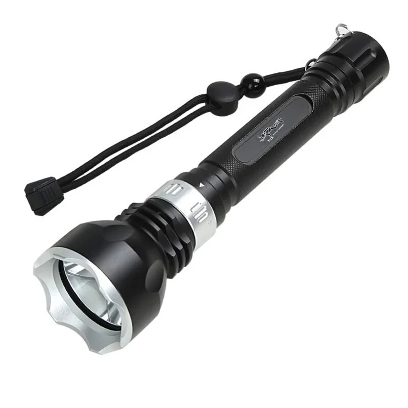 CREE XML T6 Portable Scuba Dive Torch Underwater 200M IPX8 Waterproof  Flashligh