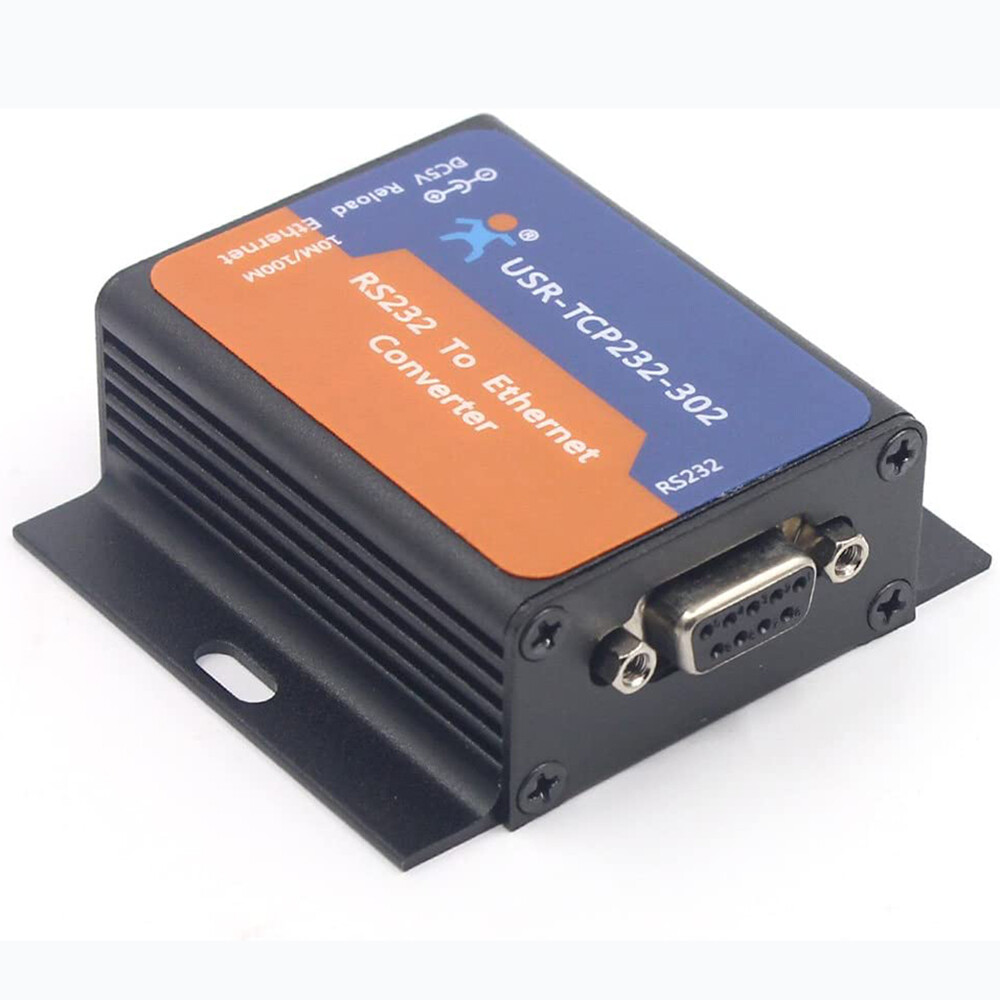 USR-TCP232-302 Serial RS232 to Ethernet TCP IP Server Module Ethernet Converter