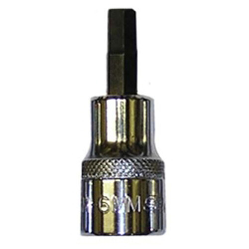 VIM Tools HM-6MM 3/8" Drive 6mm Hex Bit
