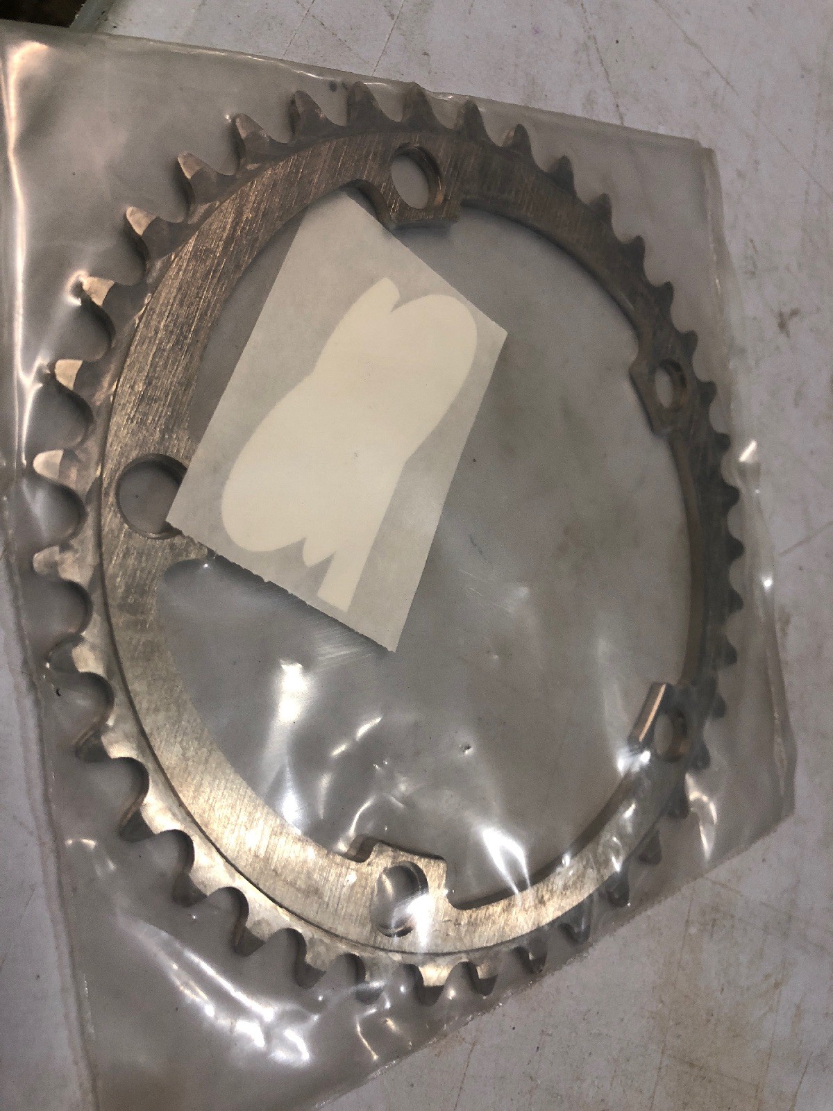 NOS REAL Chainring 39T 130 BCD