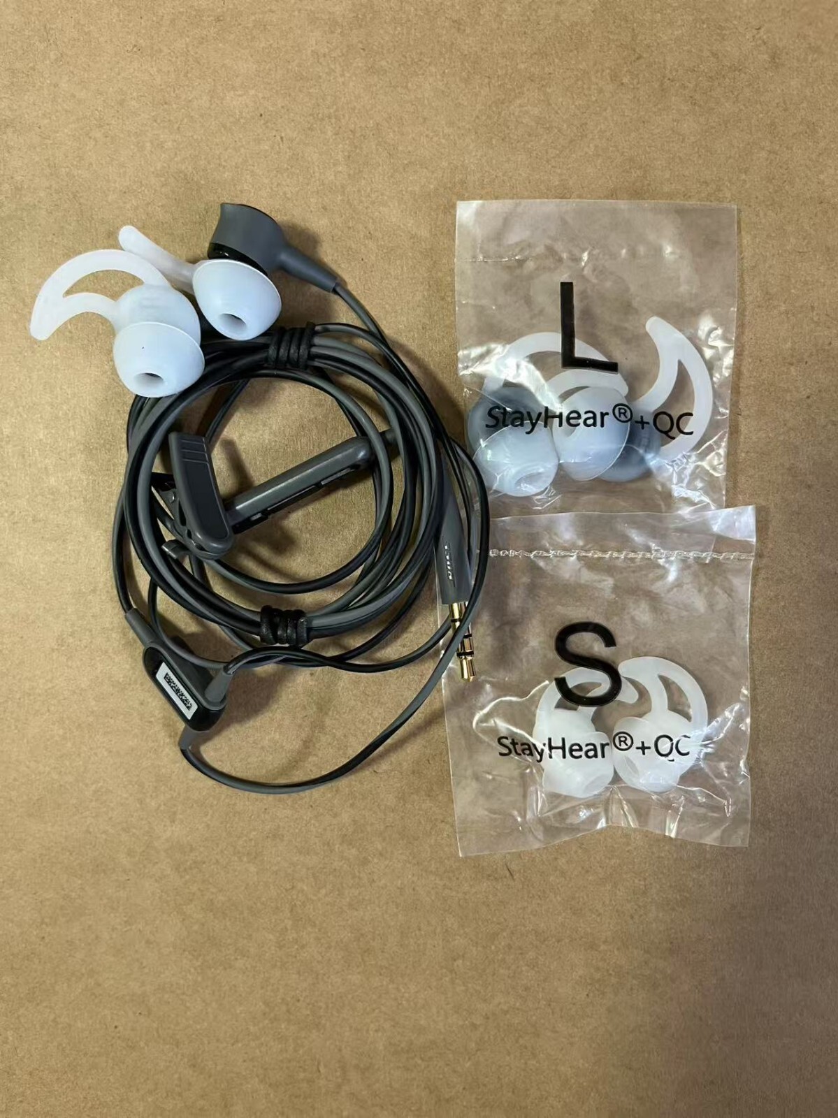 Bose SoundTrue Ultra in-ear Headphones Headsets for Apple ios - Charcoal Black