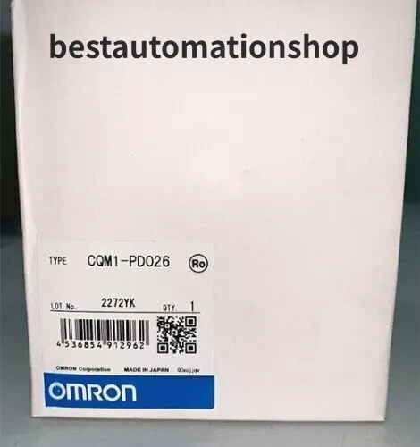 Long warranty NEW IN BOX OMRON Power Supply CQM1-PD026 CQM1PD026