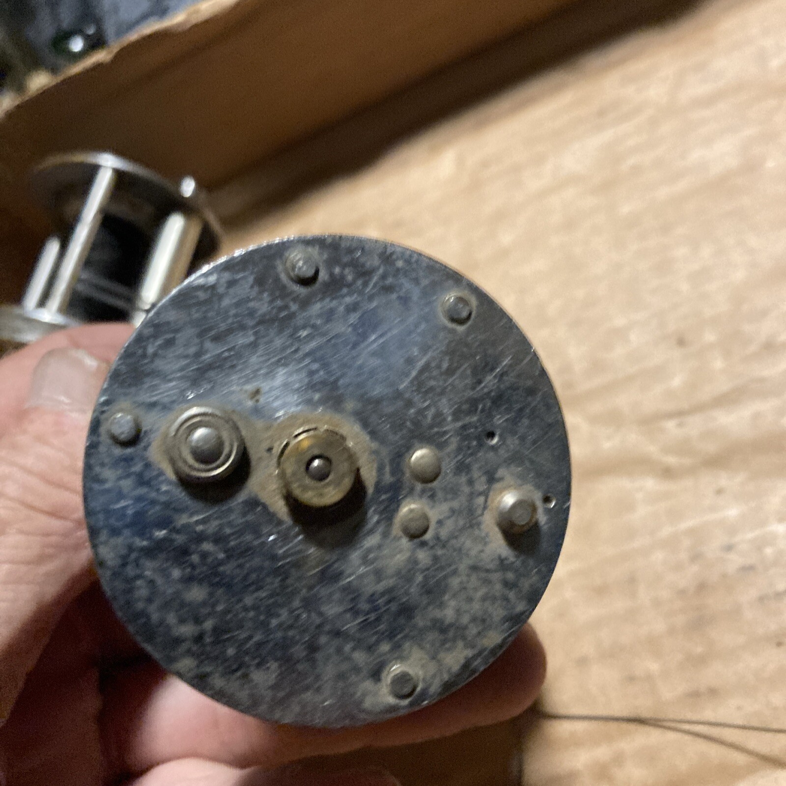 Vintage fishing reels