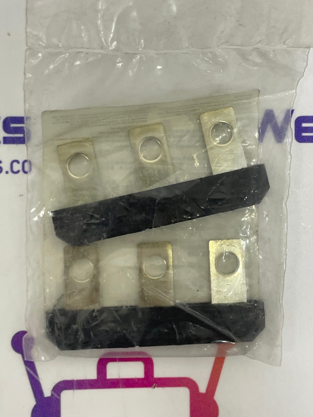 SIEMENS 3RT1946-4BA31 REPLACEMENT CONTACT KIT SIRIUS LINK 3 POLE (8 PCS LOT)