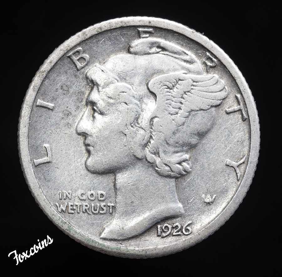 ✅  1926-P Silver Mercury Dime.    “Best Value On eBay"   - Original Old Silver