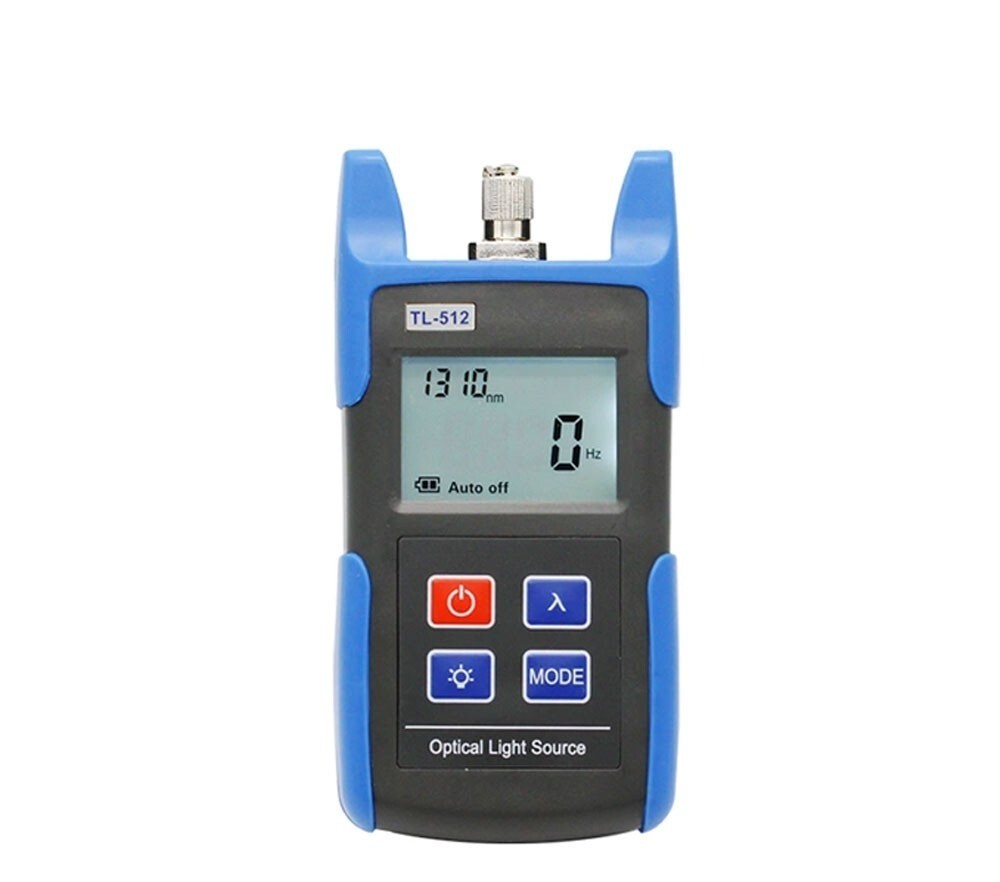For Telecom Test TL‑512 850/1300nm MM Optical Light Source FC/PC Adapter