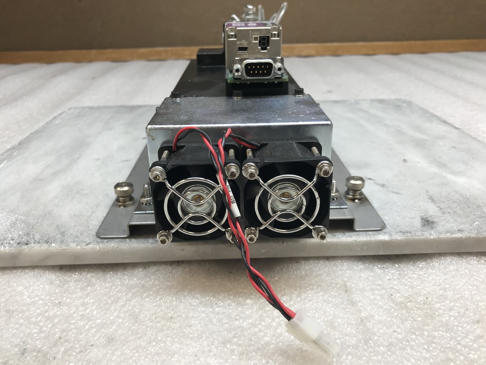 Coherent Obis 405 1185049 406nm 100-150mW mfg 2018 21k Hrs w/ Power Adapter