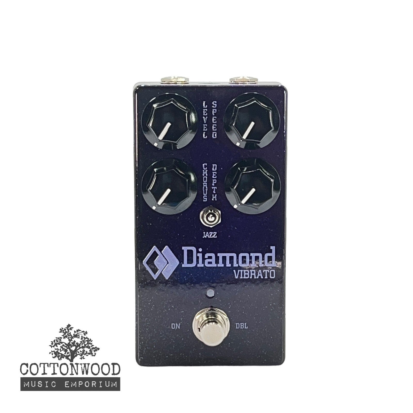 Diamond Pedals Vibrato - Midnight Sparkle