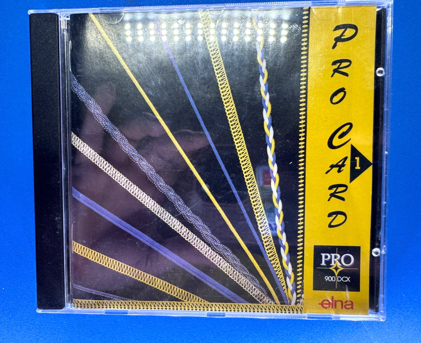 Elna Pro Card 1 - 900 DCX  Series