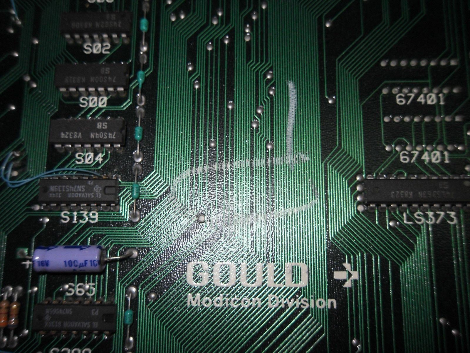 Gould Modicon AS-506P-F16 Memory Module