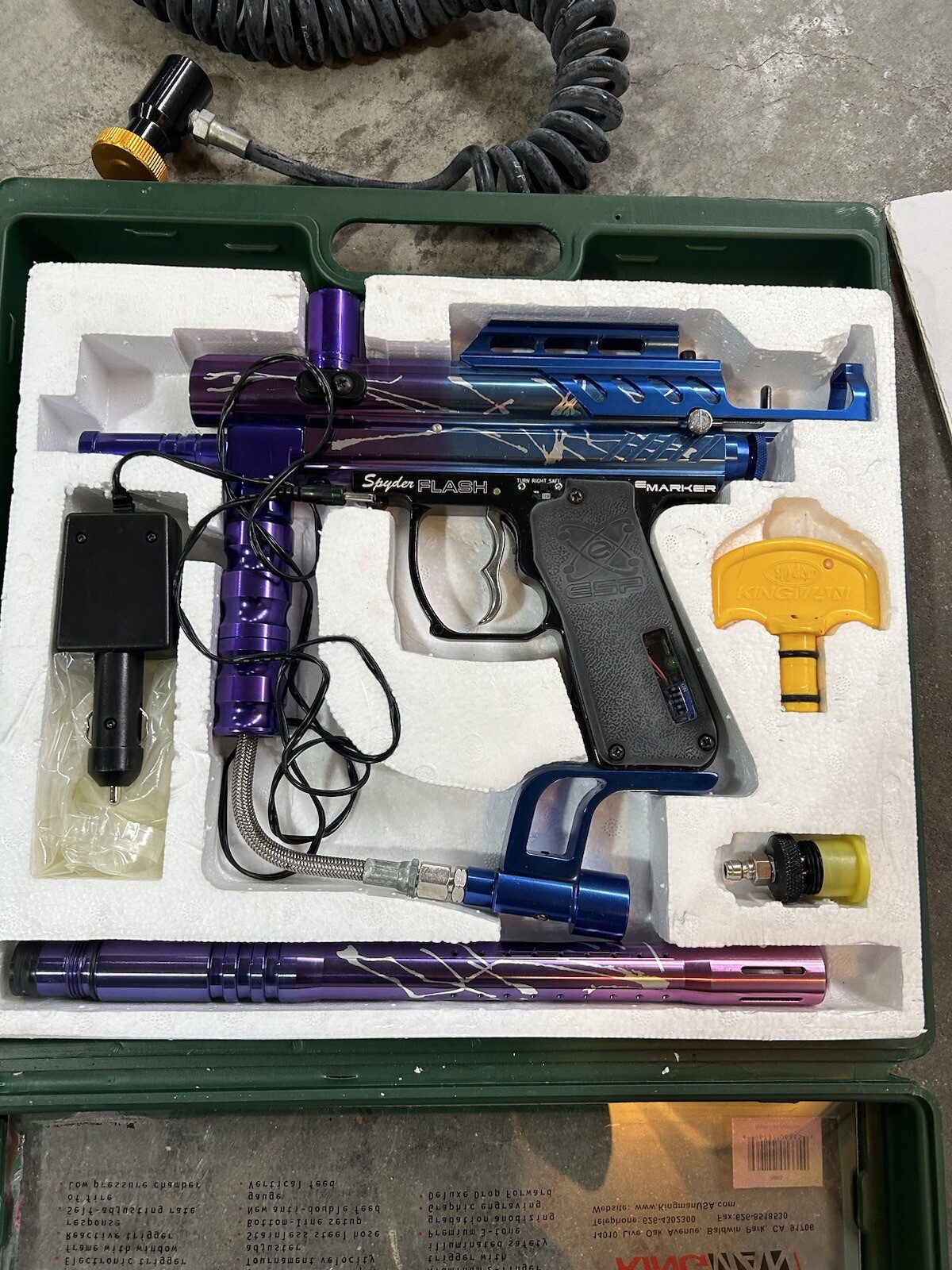 paintball gear