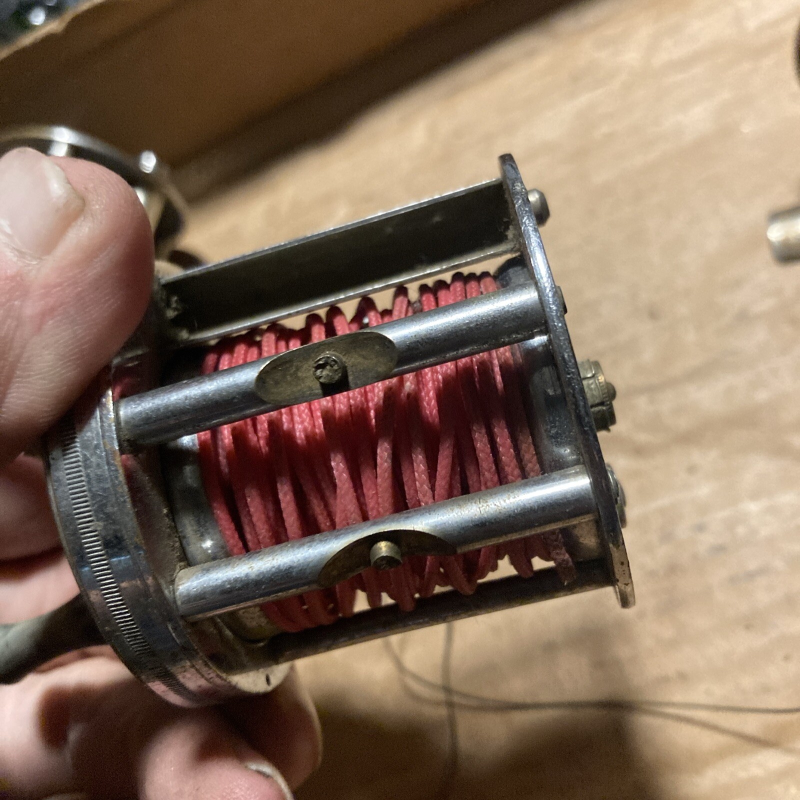 Vintage fishing reels
