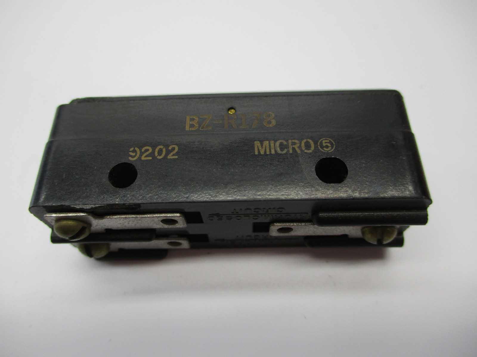 MICROSWITCH BZ-R178 LIMIT SWITCH NSNP