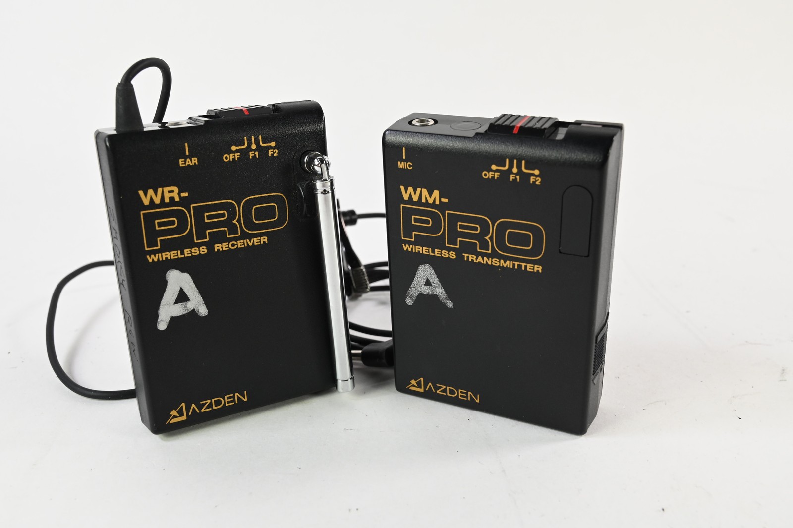 Azden WR-PRO Receiver & Transmitter #G509