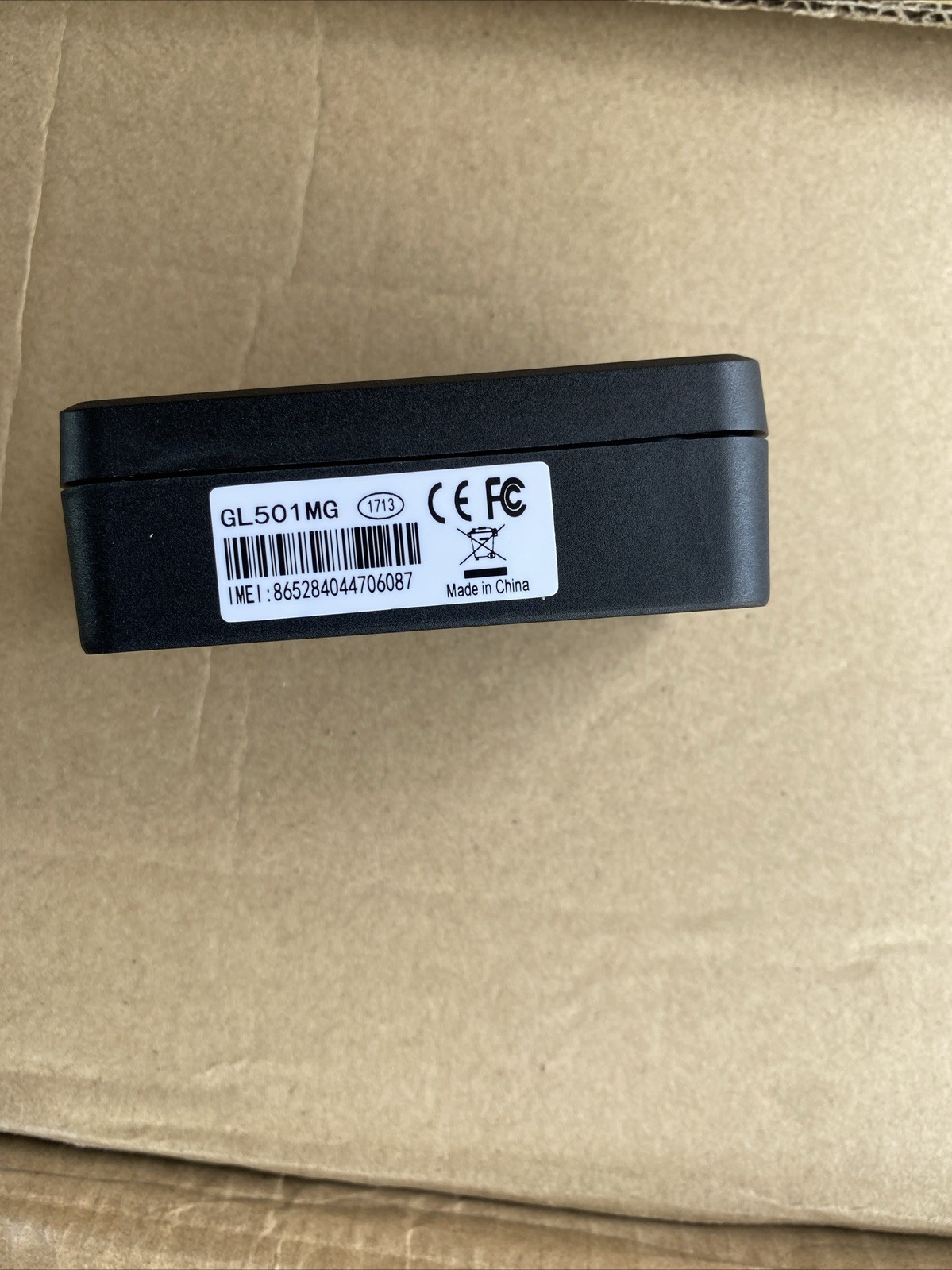 Lot Of (5) GL501MG GPS tracker  - Weatherproof Asset Tracker