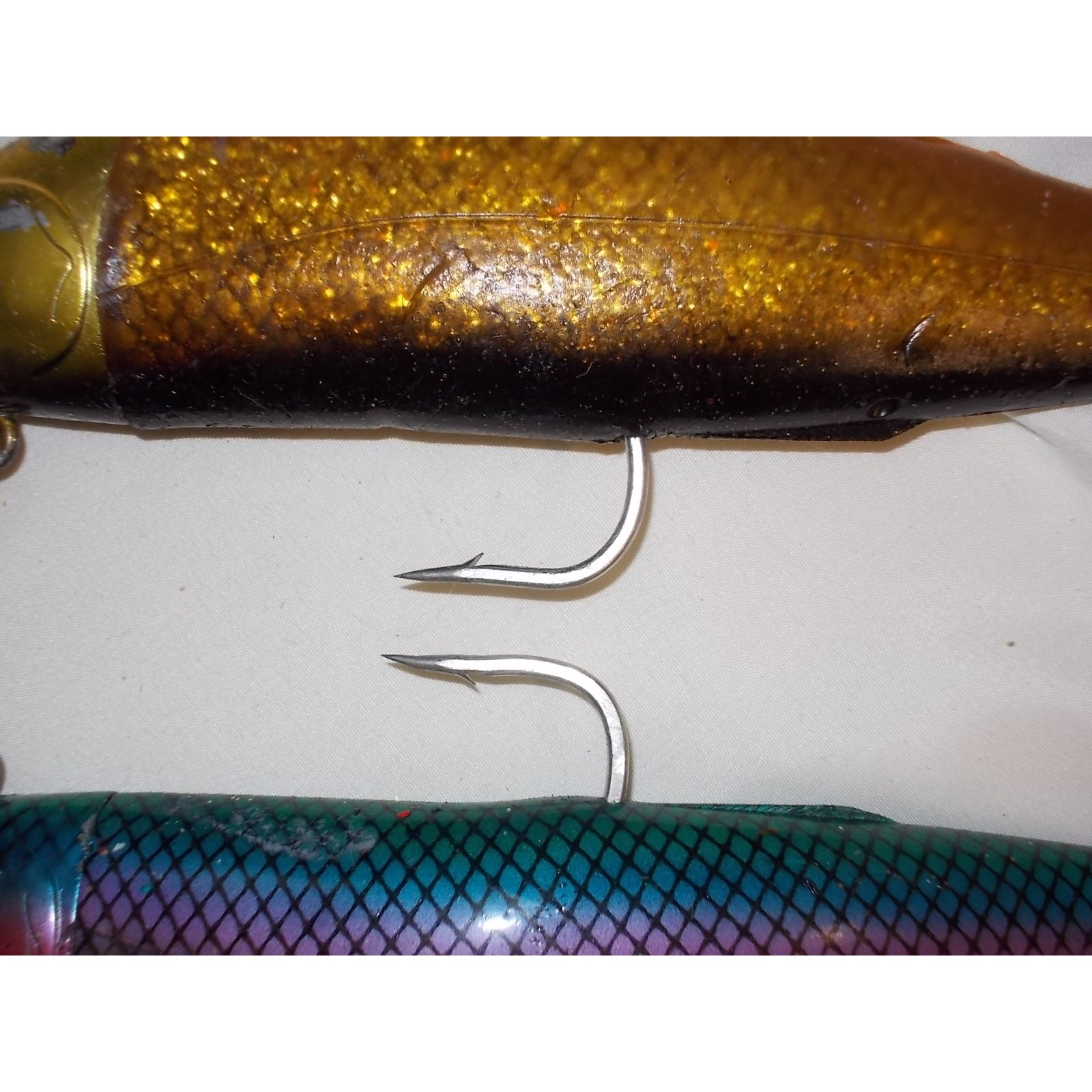Saltwater Lures with weights