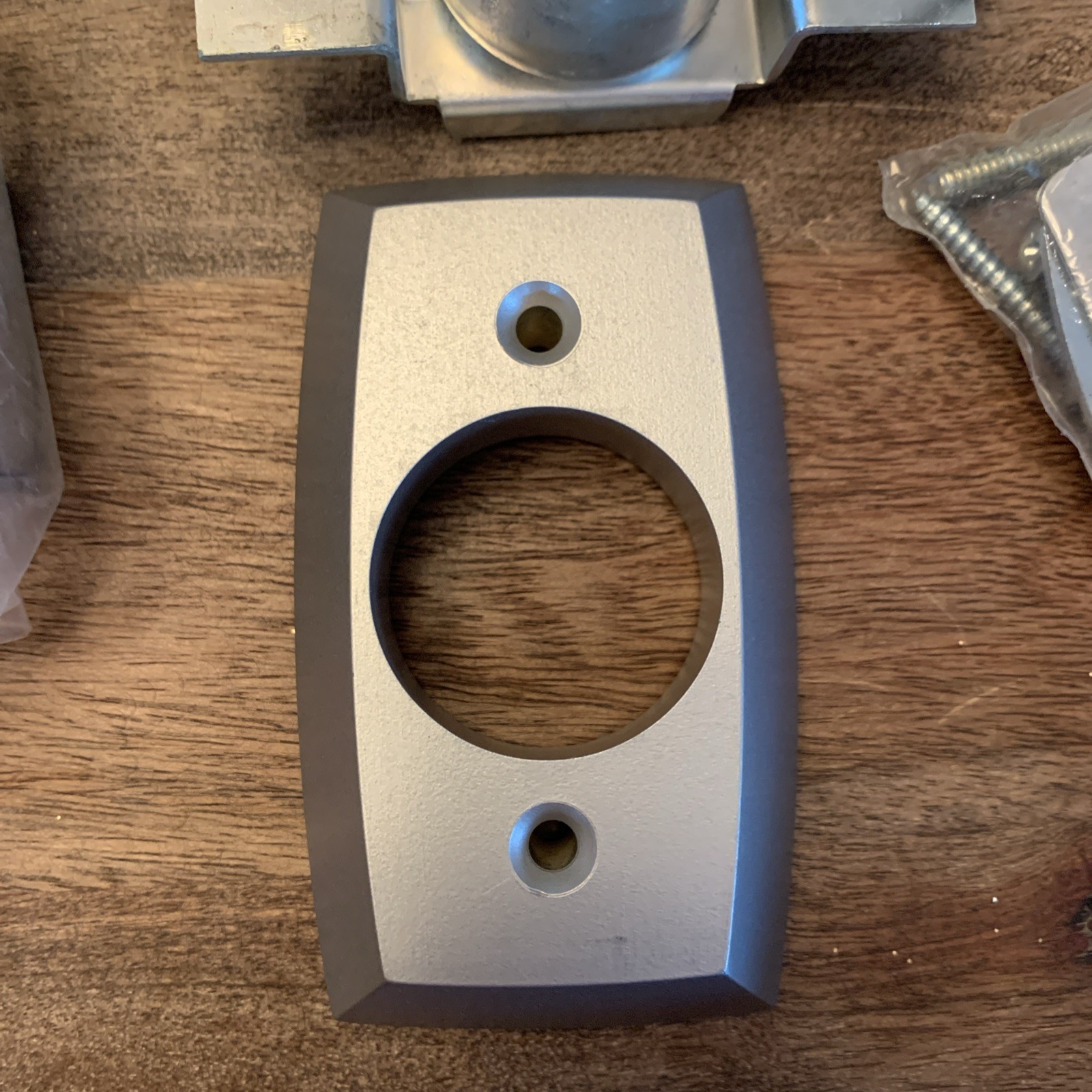 Rixson IS-FM998 689 Electromagnetic Door Holder/Release Wall Mount