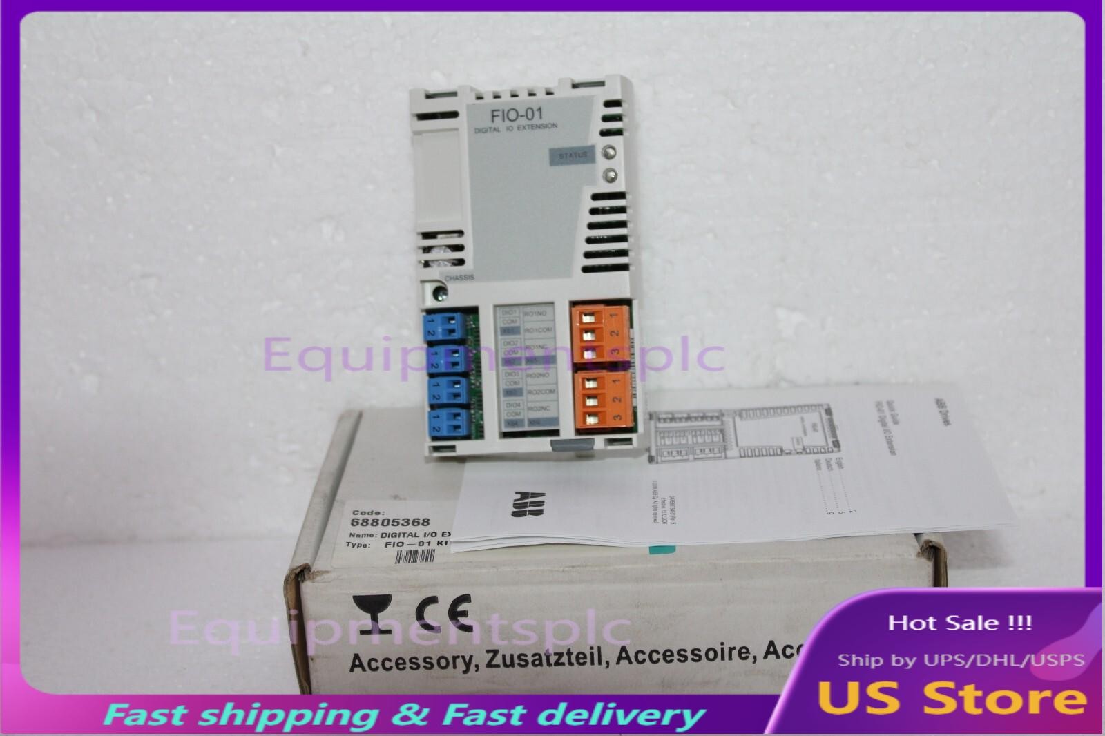 ABB FIO-01 Digital I/O Extension Module