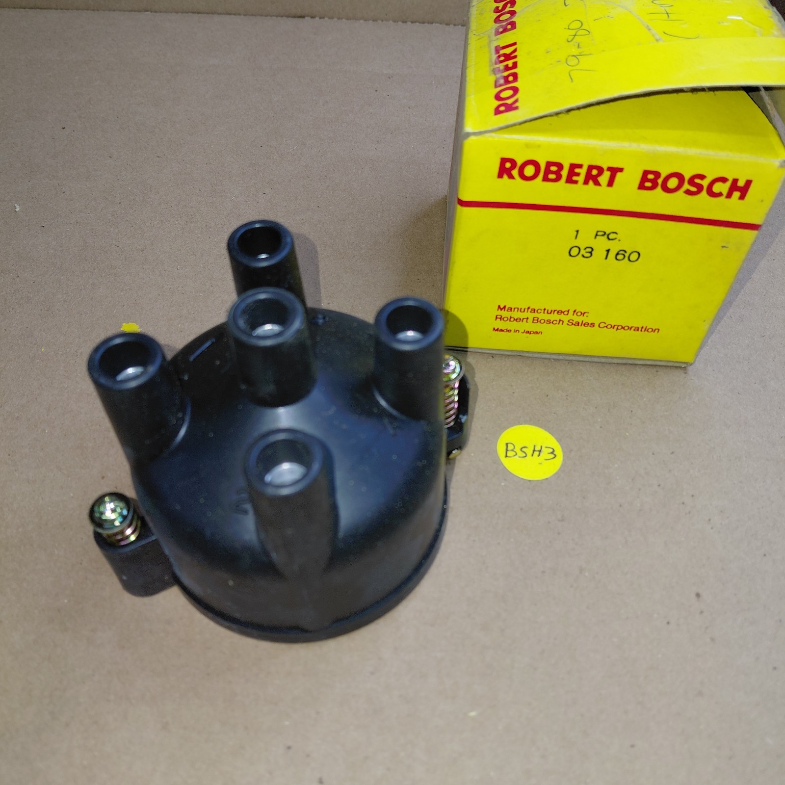Bosch 03160 Fits Arrow Challenger Champ Colt Courier Ignition Distributor Cap