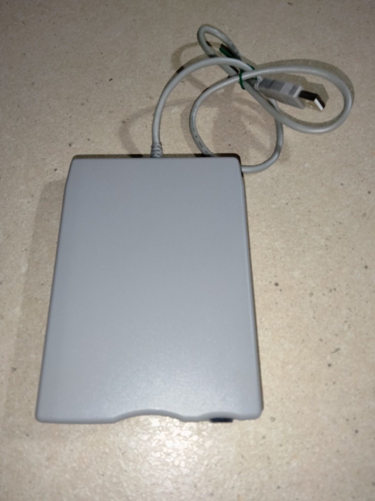UNTESTED SmartDisk Ativa FDUSB-TM2 USB External 3.5" Floppy Disk Drive FDD T23