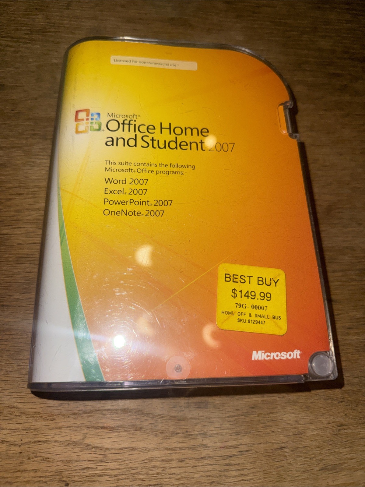 Microsoft Office 2007 Home and Student w/ Product Key - Excel, Word, PowerPoint