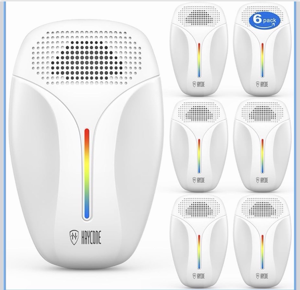 2024 Upgraded Ultrasonic Repeller & Insect Indoor Repeller,Ultrasonic and Rep...