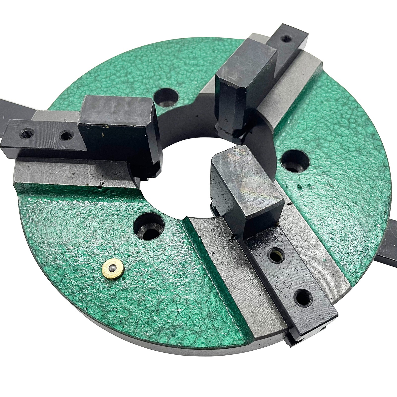 3 Jaws 8" Self-centering Chuck Diameter 200mm Positioner Chuck