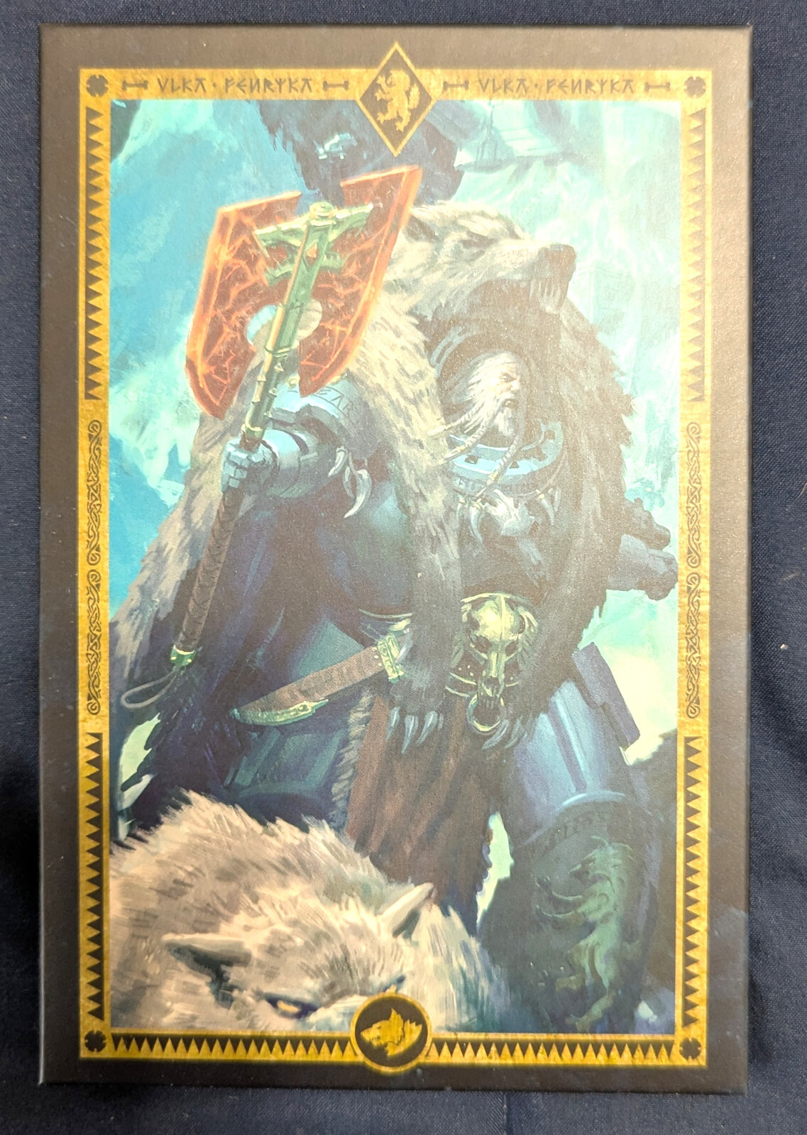 Warhammer 40K DataCards Space Wolves Limited Edition 10th ed NEW UNOPENED