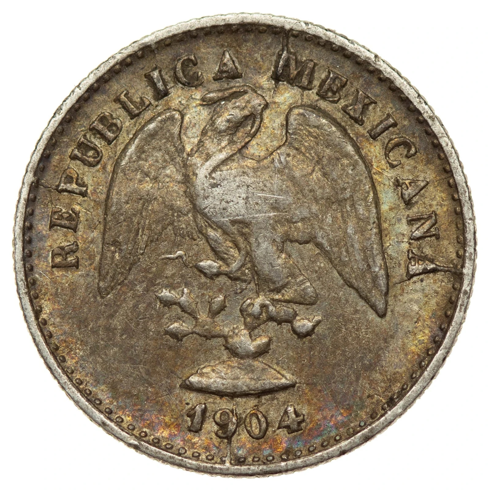 Mexico - 5 Centavos 1904 - Silver