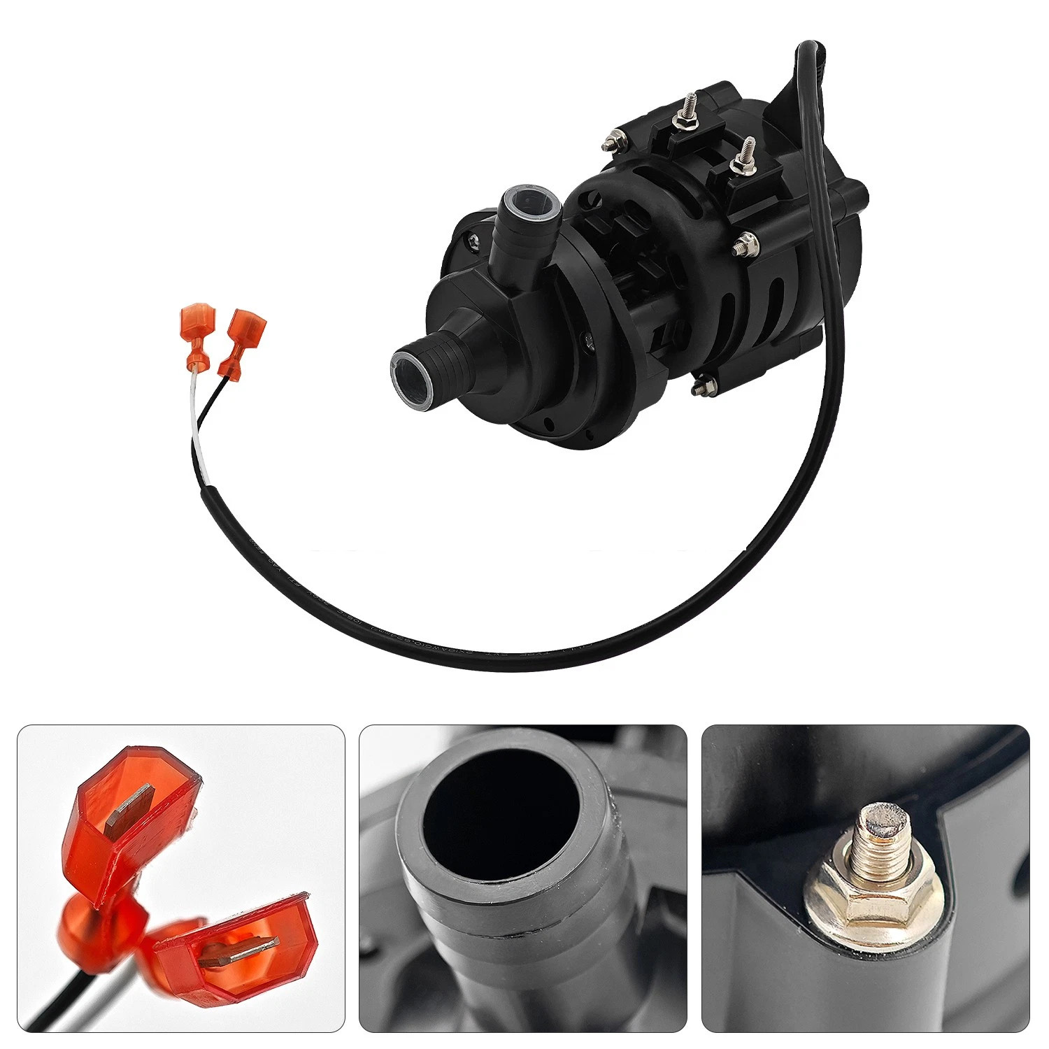 Ice Machine Water Pump 115V 60Hz Single Phase For Scotsman & Manitowoc 040005602