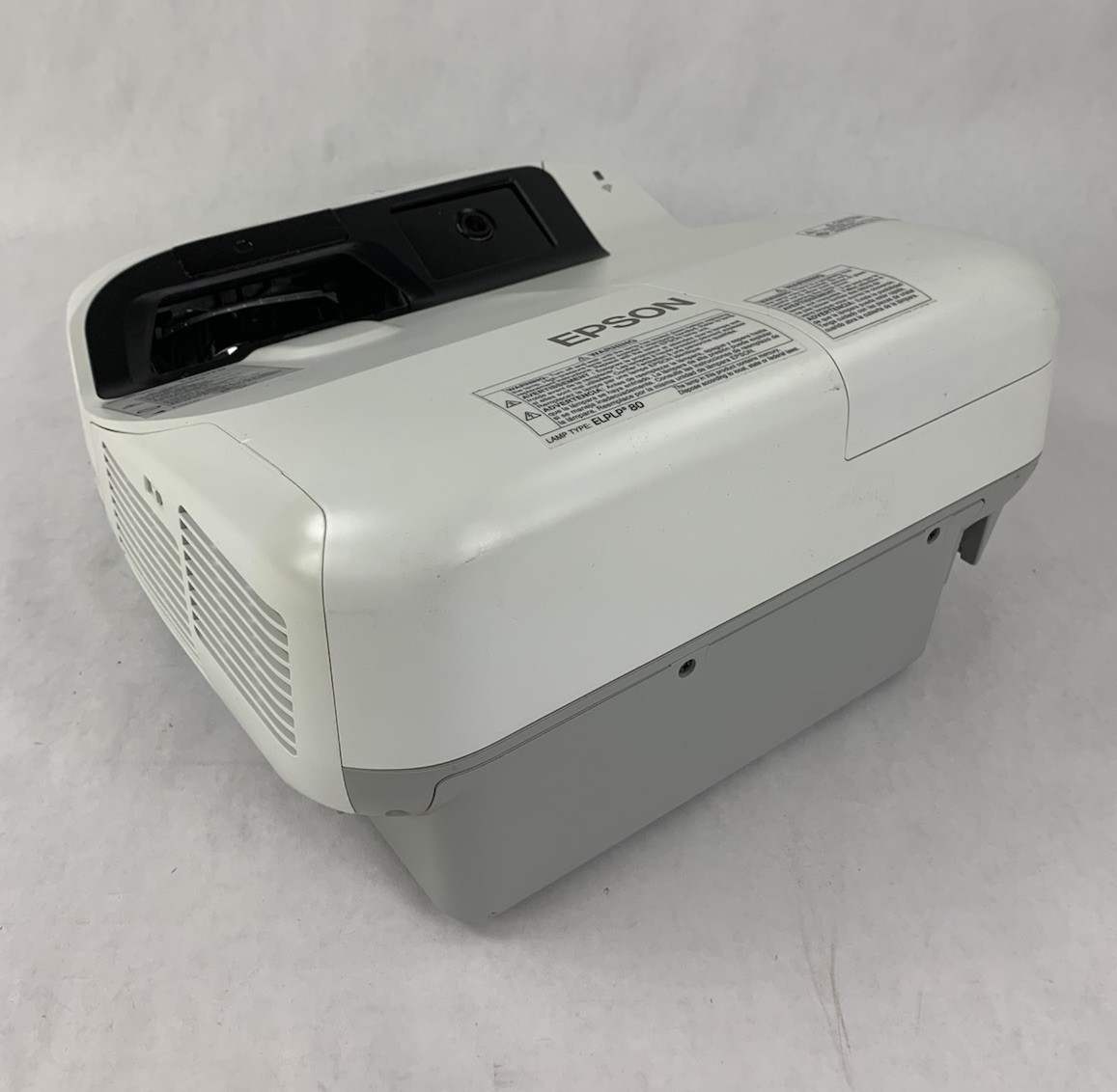 Epson BrightLink 595Wi H599A LCD Lamp Projector 788 Lamp Hours - No Remote