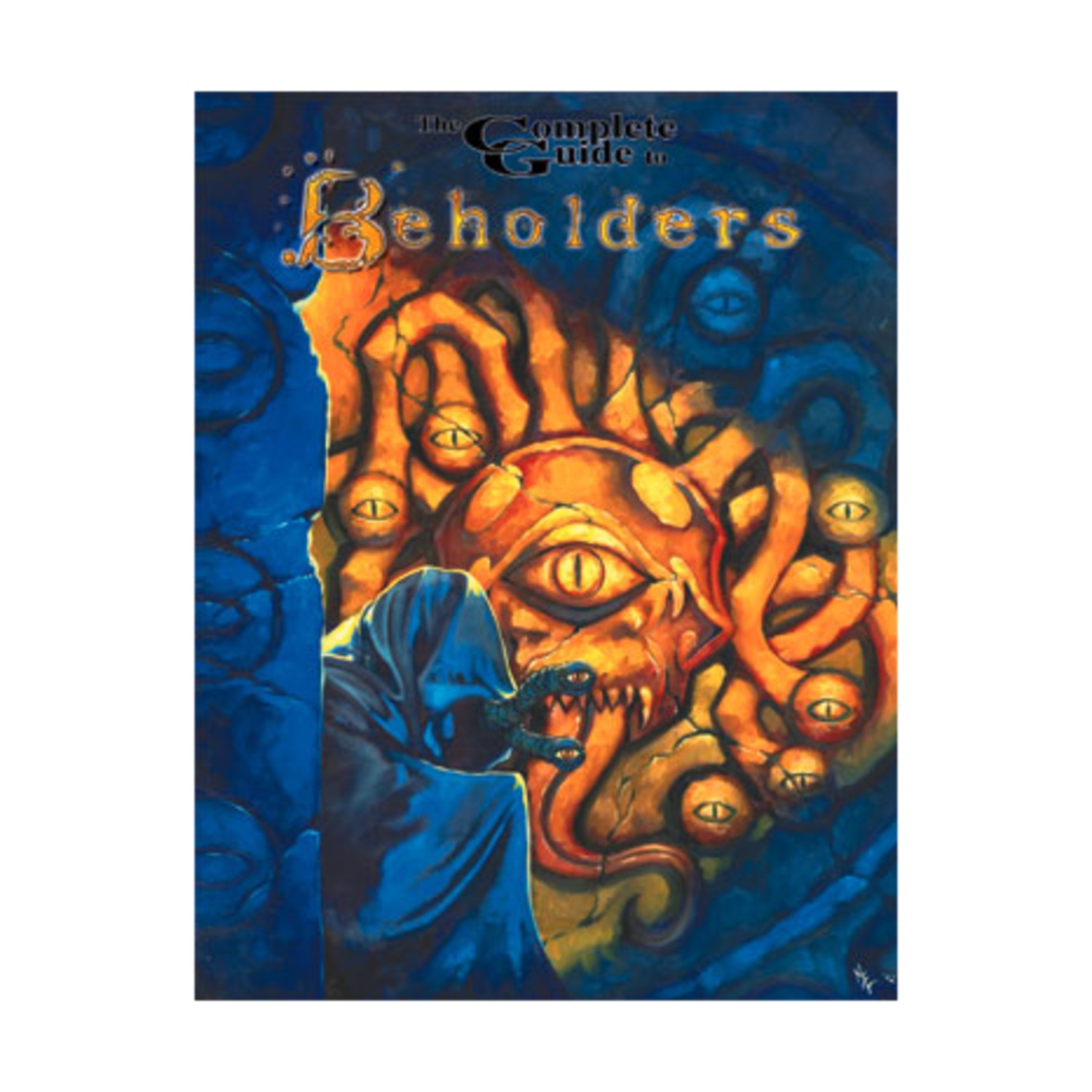 Goodman Complete Guides d20 Complete Guide to Beholders VG+