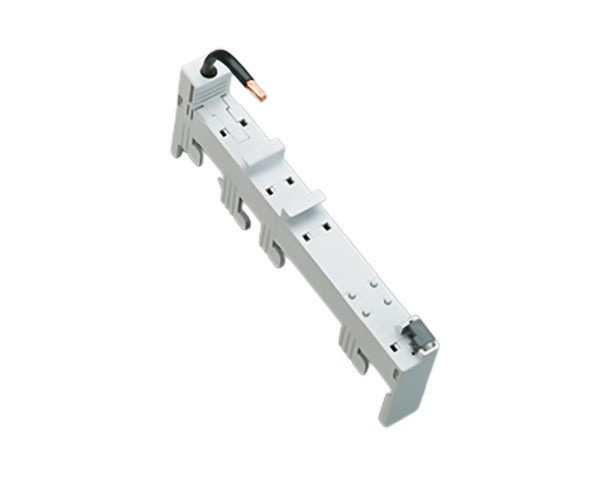 Wohner 32629000, Busbar Adapter 1-Pole, 32 A, 12 Pcs