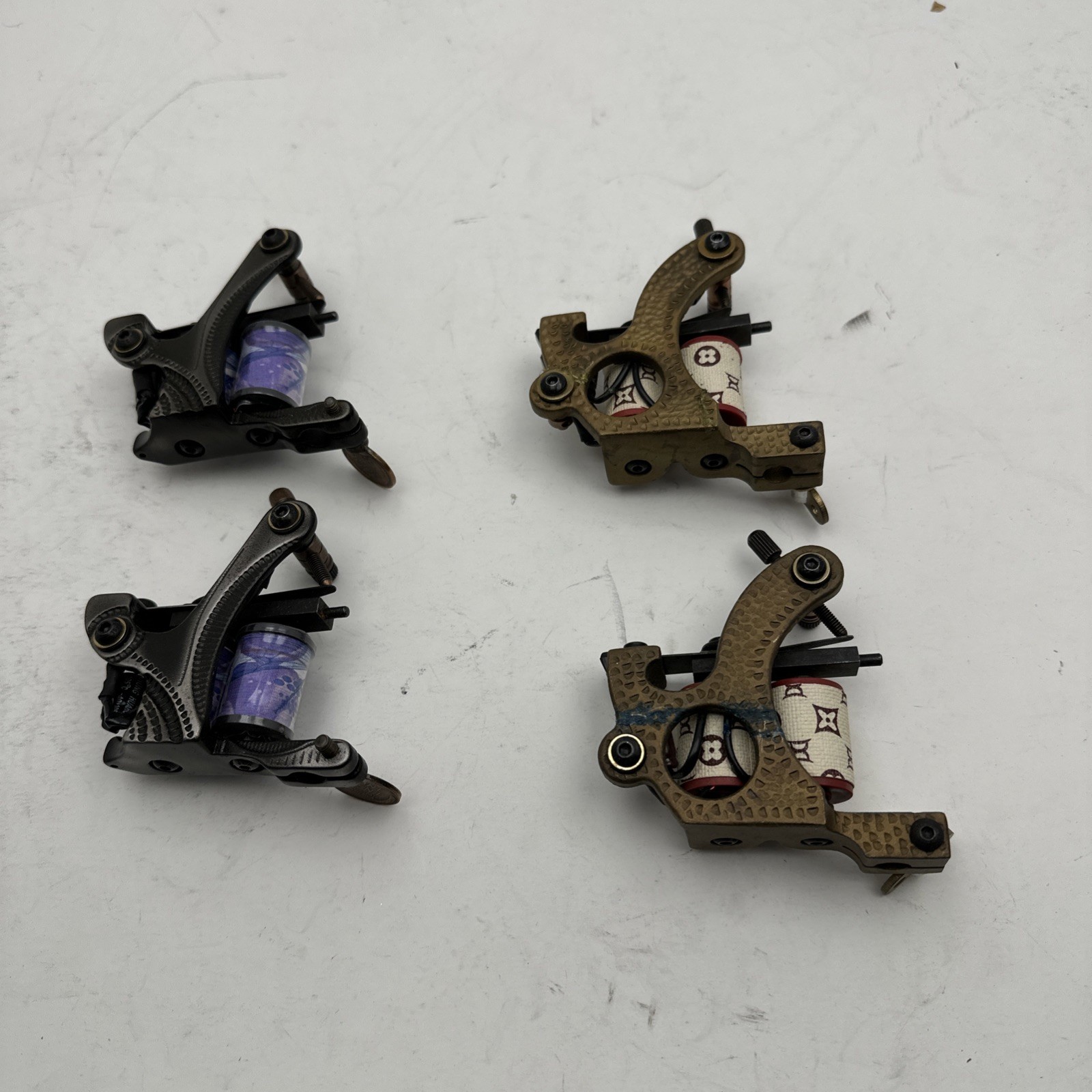 Lot of 4 Tattoo Machines Liners Shaders