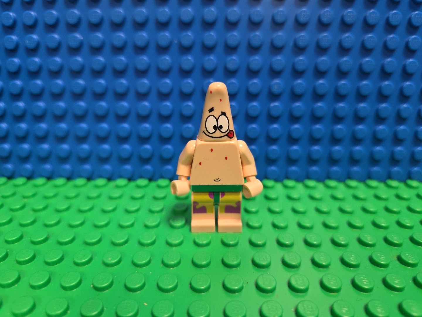 Lego Patrick Minifigure bob022 SpongeBob SquarePants 3833 CMF Lot Rare Retired