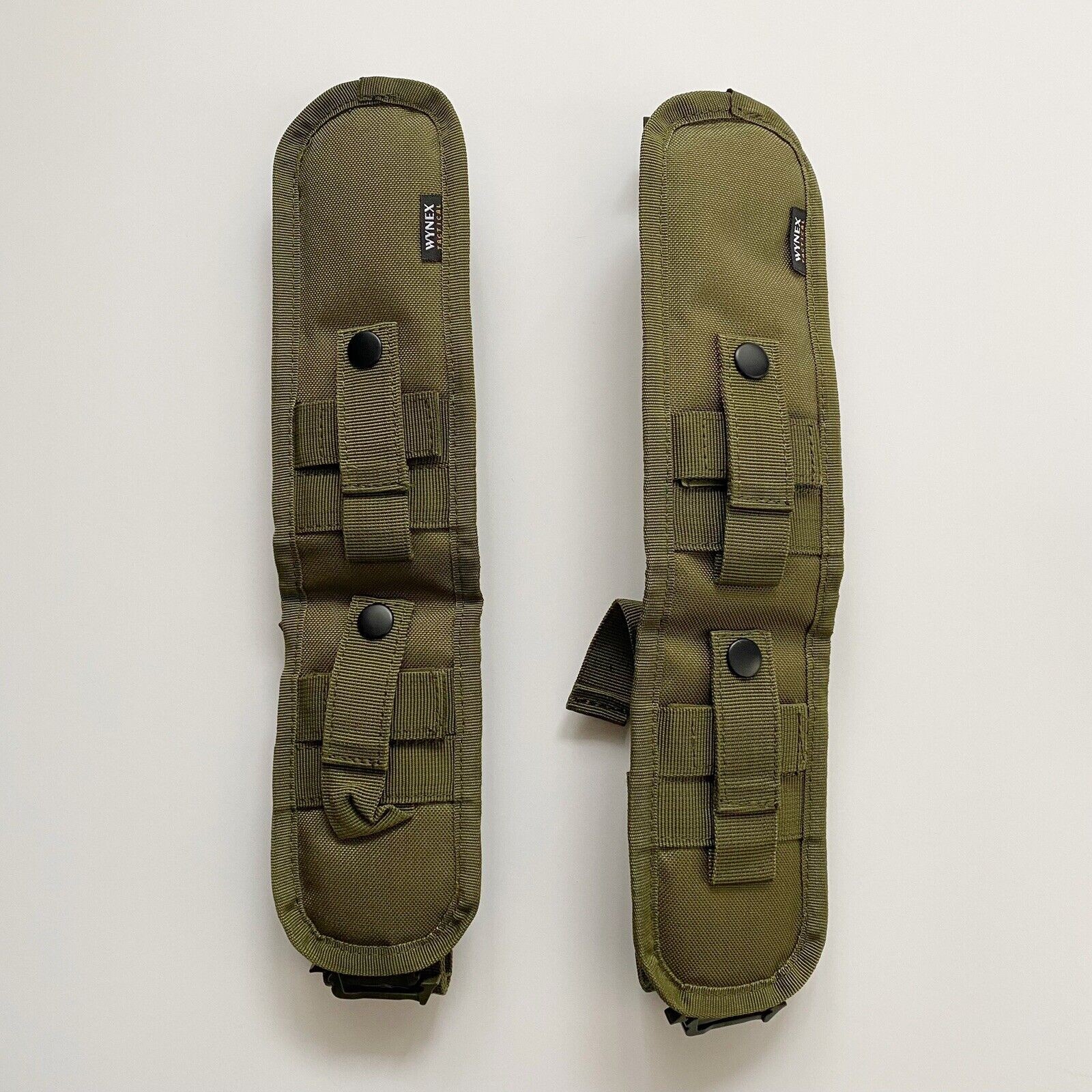 WYNEX Tactical Molle Accessory Pouch, Backpack Shoulder Strap Bag Shoulder Tape