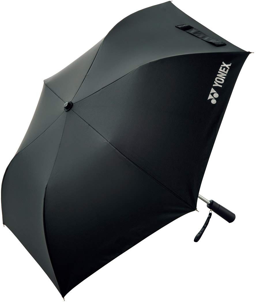 Yonex UV Sunshade / Rain Umbrella Black(007)  AC431 Aluminum Shaft Polyester NEW