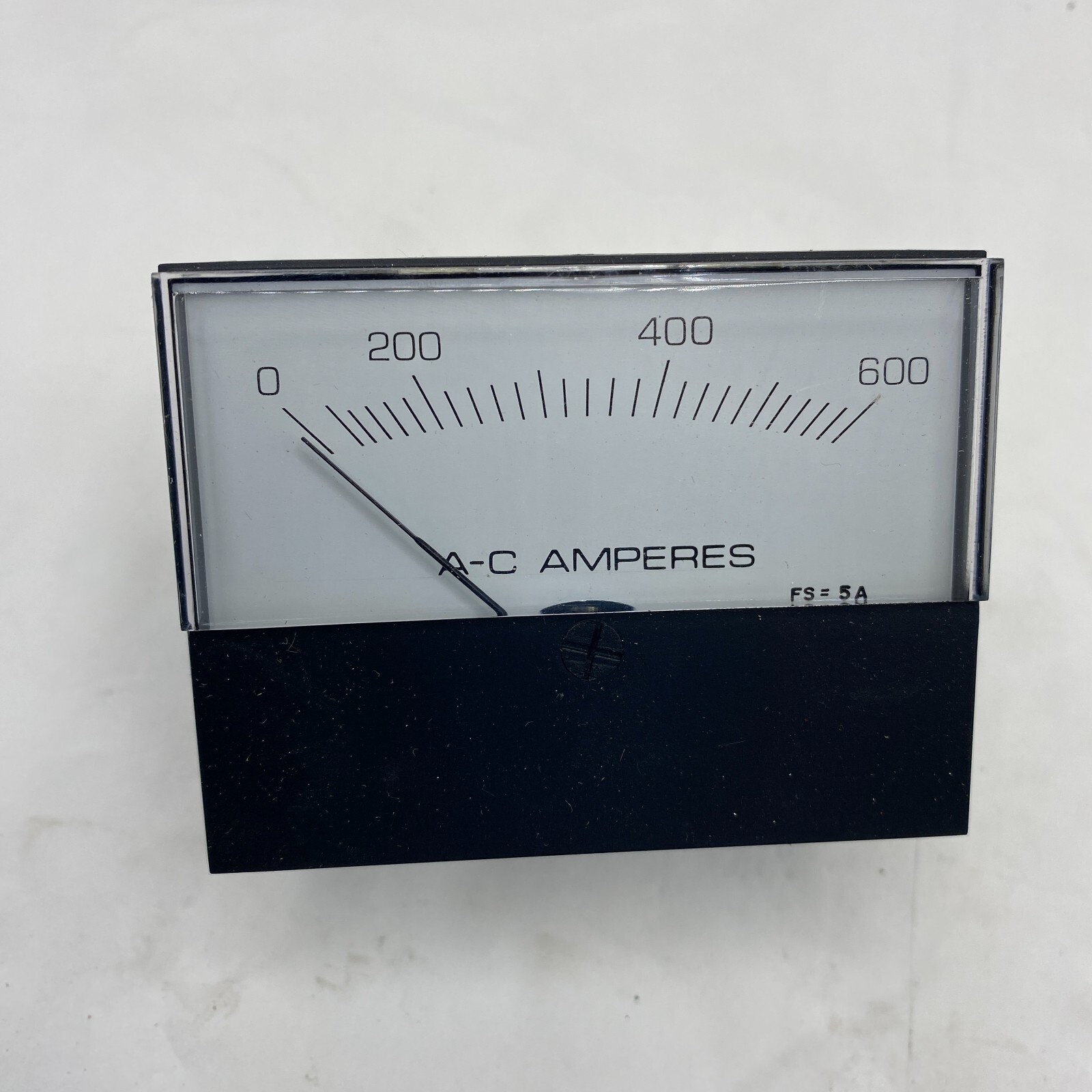 Modutech Panel Meter 0-600 AC Amperes 4656HM847678 2S-AACX-600 ✅