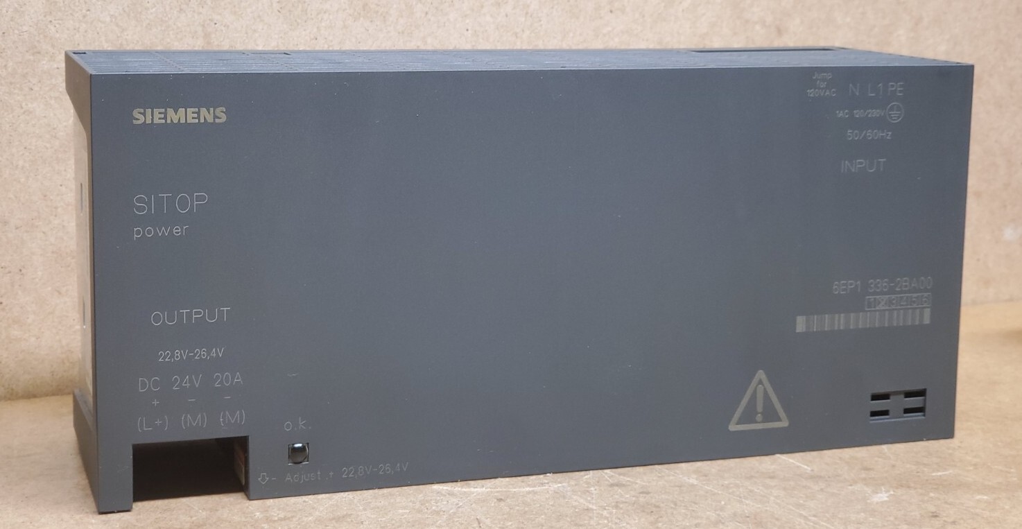 Siemens SITOP  6EP1 336-2BA00 Power Supply