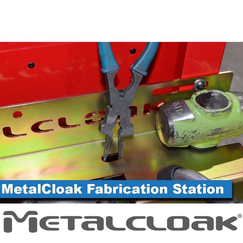 MetalCloak Fabrication Station - Easy Tool Holder
