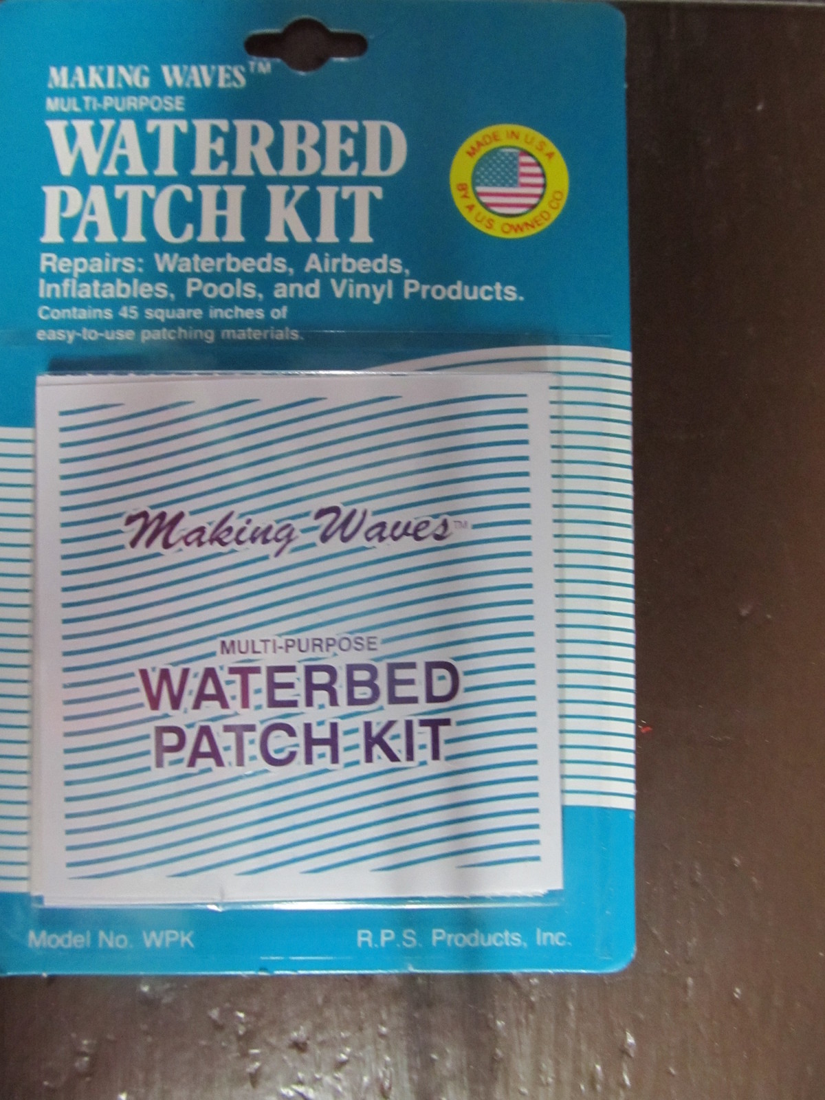 Making Waves Waterbed Patch Kit #WPK NEW