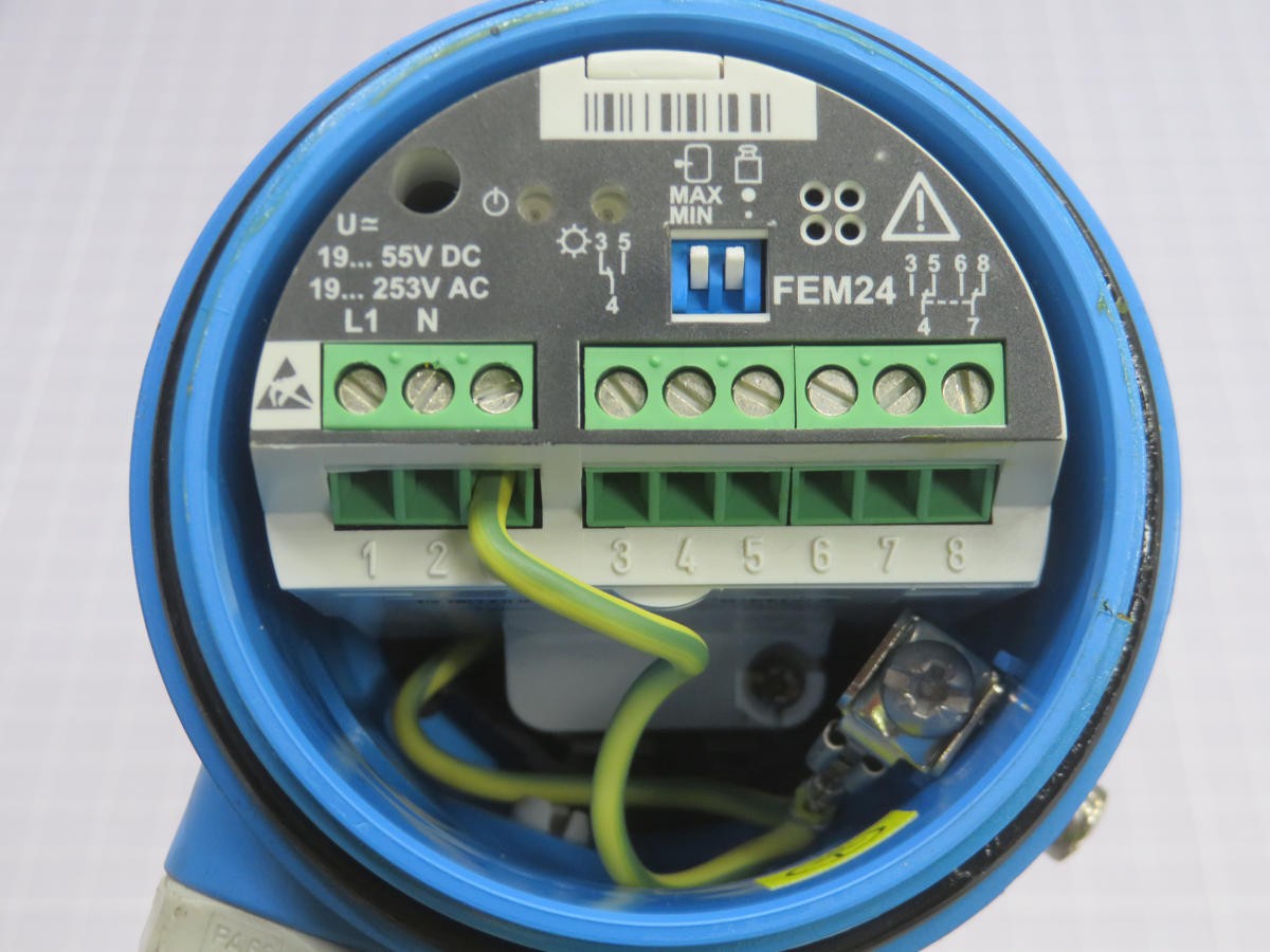 ENDRESS HAUSER FTM20-AN43A AUTOMATIC SWITCH LEVEL T241419
