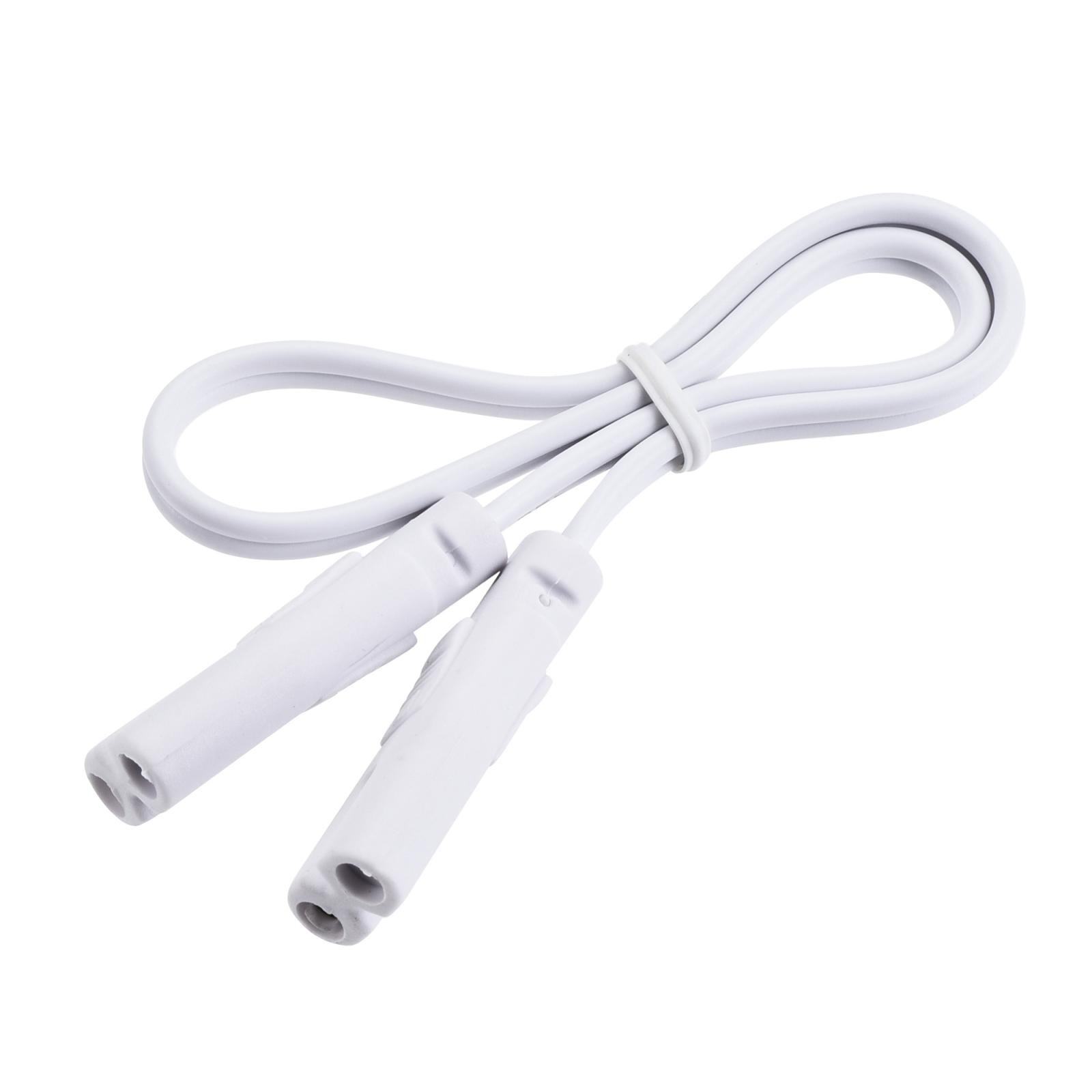 Lamp Connecting Wire for T4 T5 T8 LED Tubing 30cm 2pin Double End Link Cord 4pcs