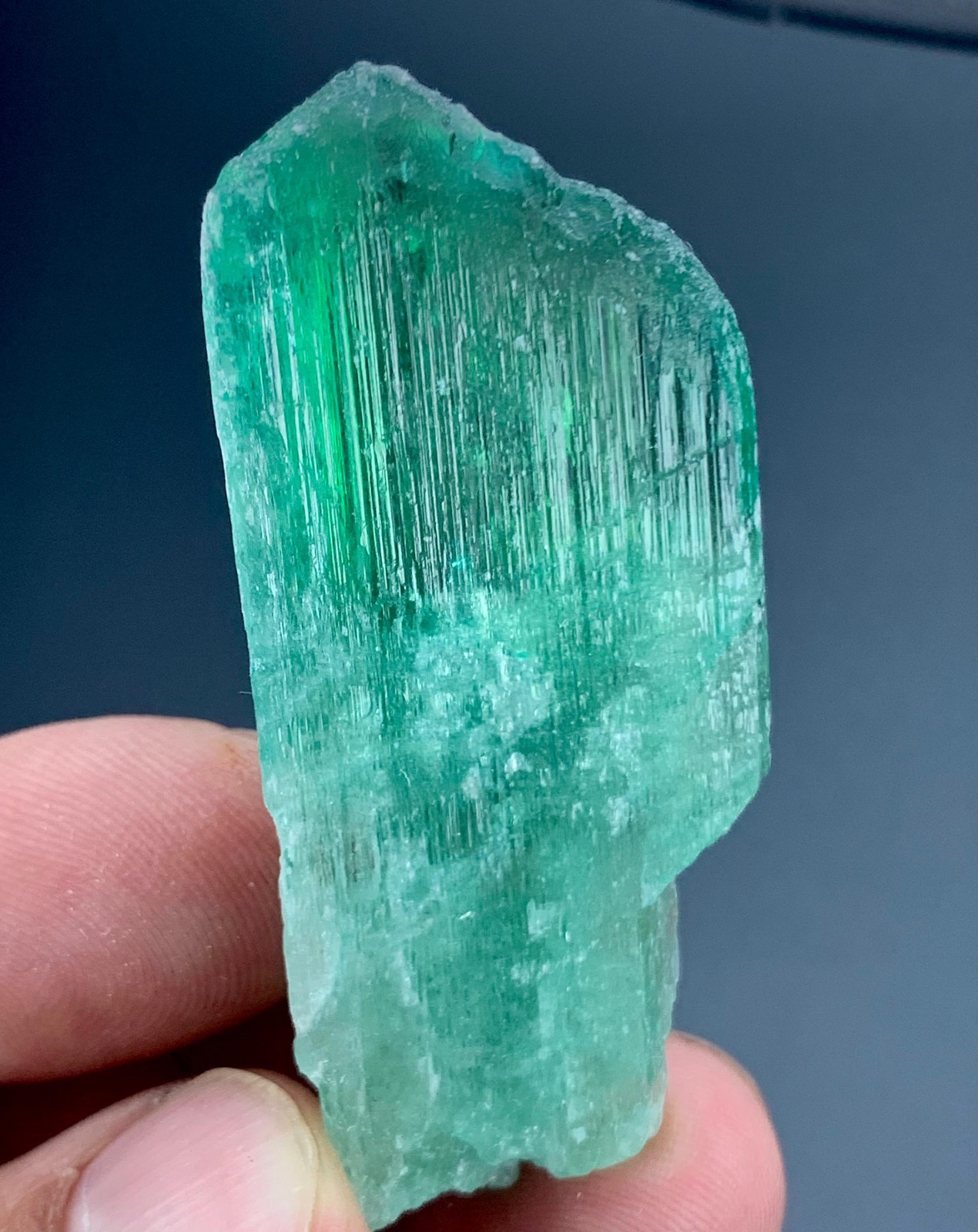 Kunzite Crystal  From Afghanistan 120 Ct