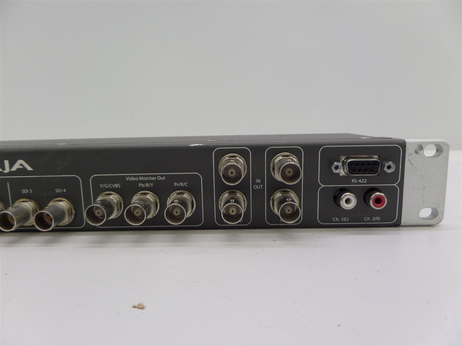 AJA K3G-BOX KONA 3G External Video Editing Breakout Box