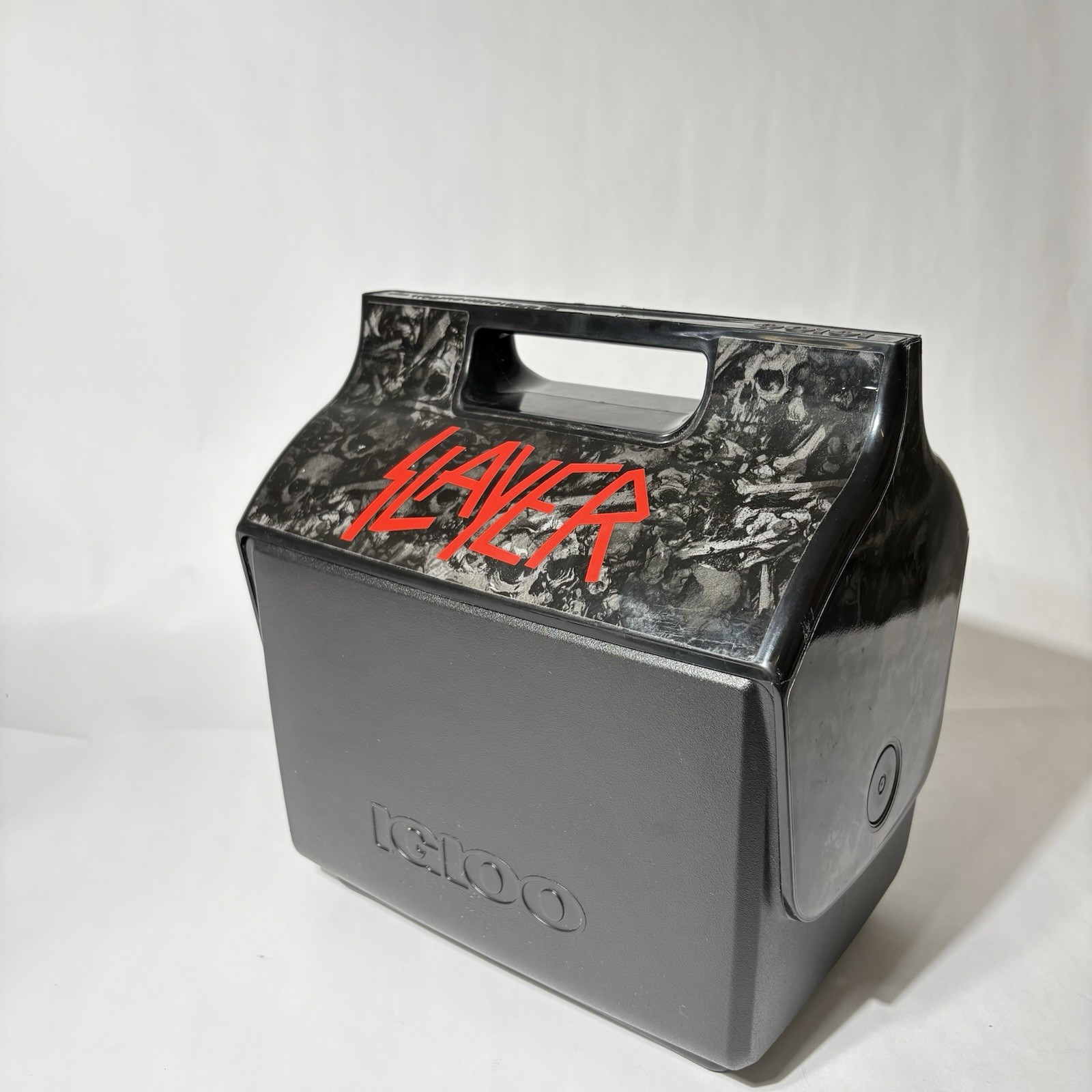 Slayer Graveyard Little Playmate 7 Qt Cooler Limited Edition Collectible Nice