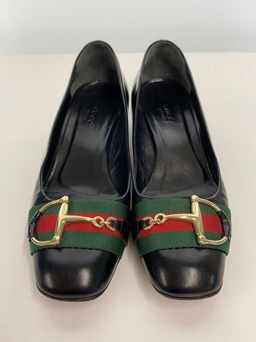 Womens GUCCI GUCCI Pumps 37.5 BLK